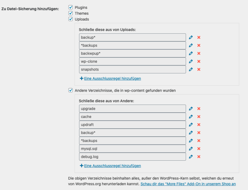 Backup-Dateien-UpdraftPlug