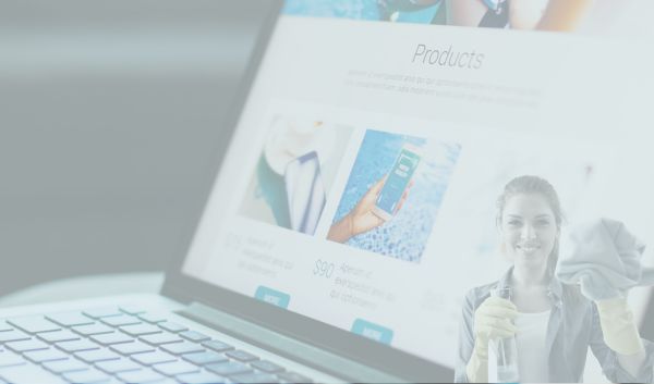 Fruehjahrsputz-Website