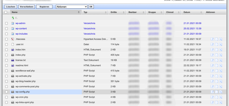 Schriftarten lokal einbinden Divi Uploads erlauben