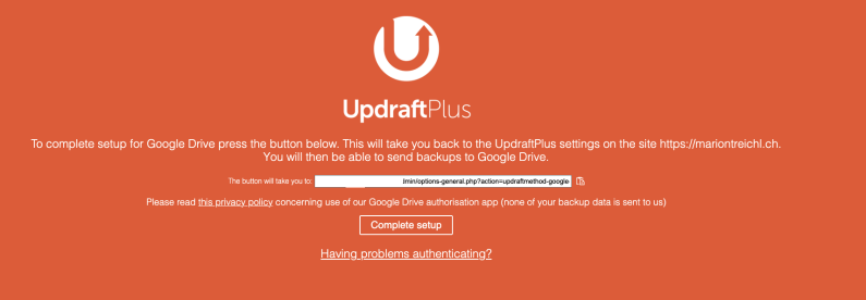 UpdraftPlus-Backup-Setup