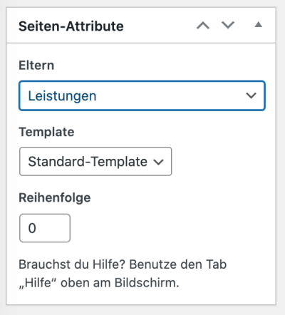 Website Struktur optimimieren