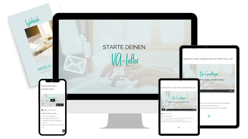 Starte deinen VA Letter Mockup