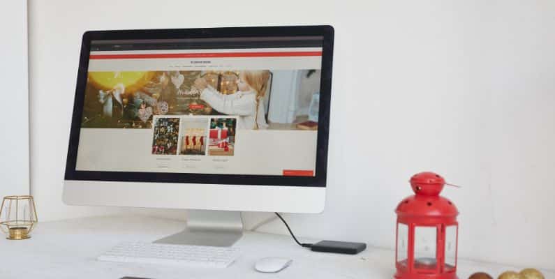 Werbung auf eigener Website