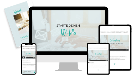 Starte deinen VA Letter Inhalte