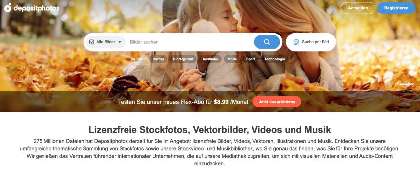 Depositphotos Black Friday