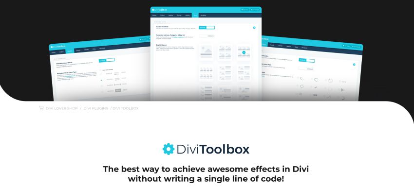 Divi Toolbox Black Friday