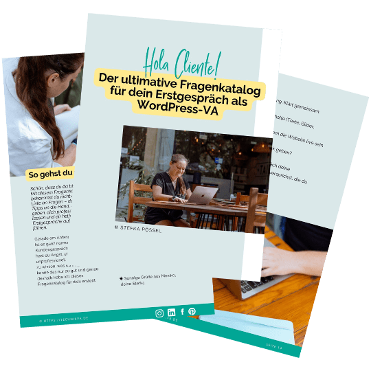 Hola Cliente Fragenkatalog