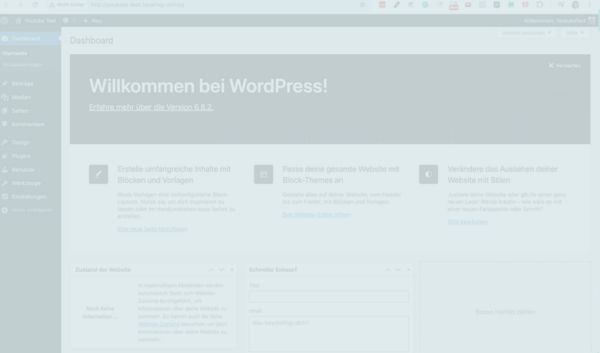 WordPress lokal installieren: So kannst du sicher üben und testen