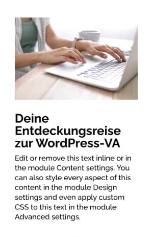 langes Wort in WordPress am Handy