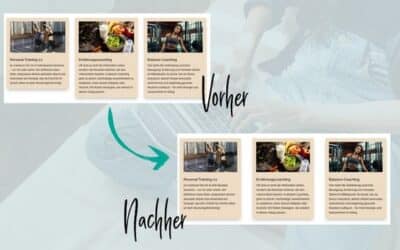 Spaltenhöhen ausgleichen in Divi: So funktioniert’s wirklich